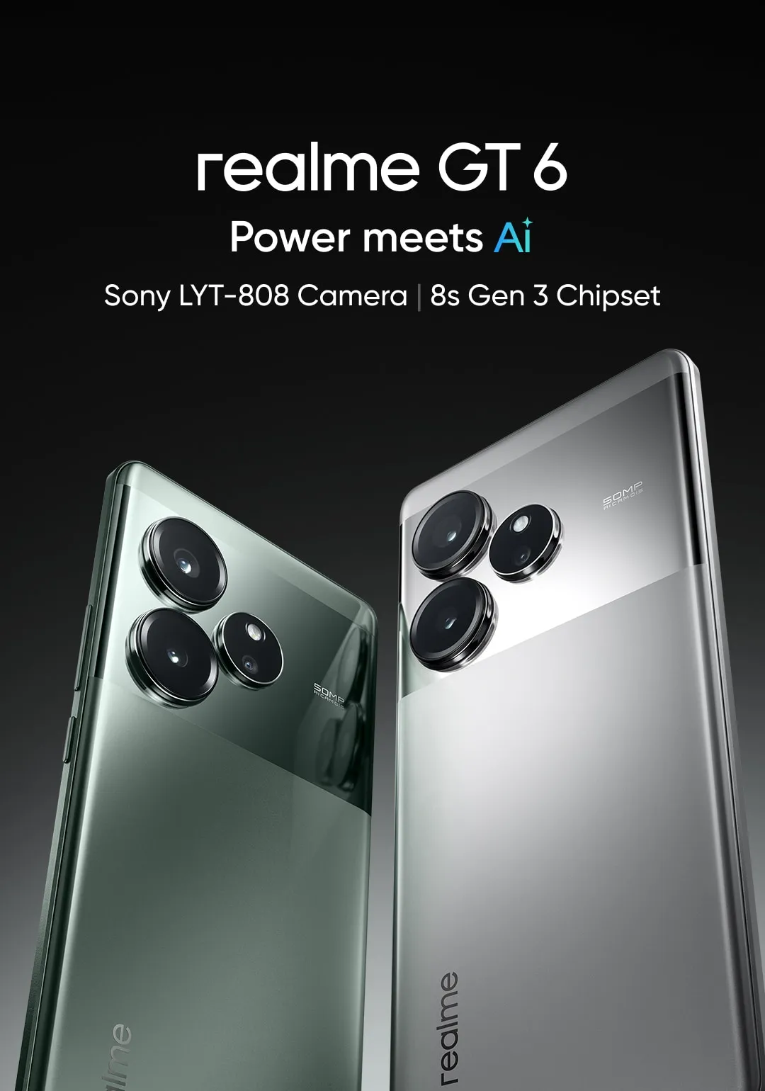 Realme GT 6