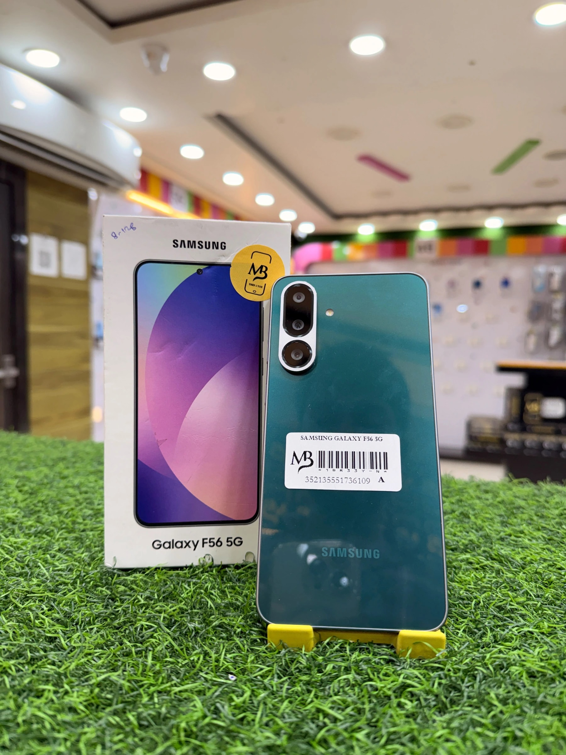 SAMSUNG GALAXY F56 5G