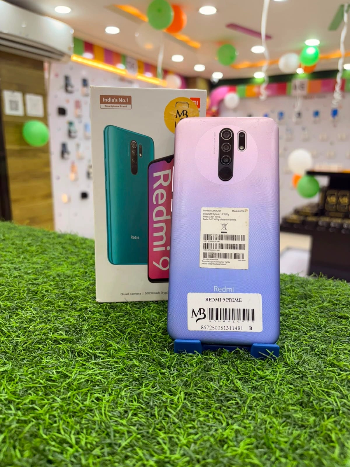 REDMI 9 PRIME