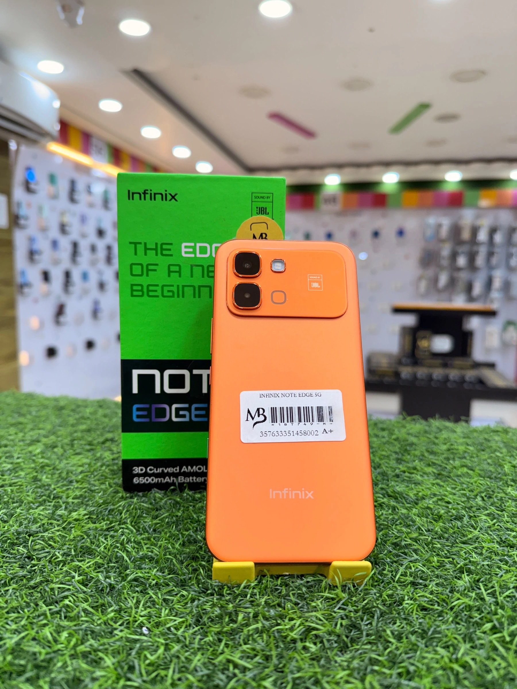 INFINIX NOTE EDGE 5G photo 1