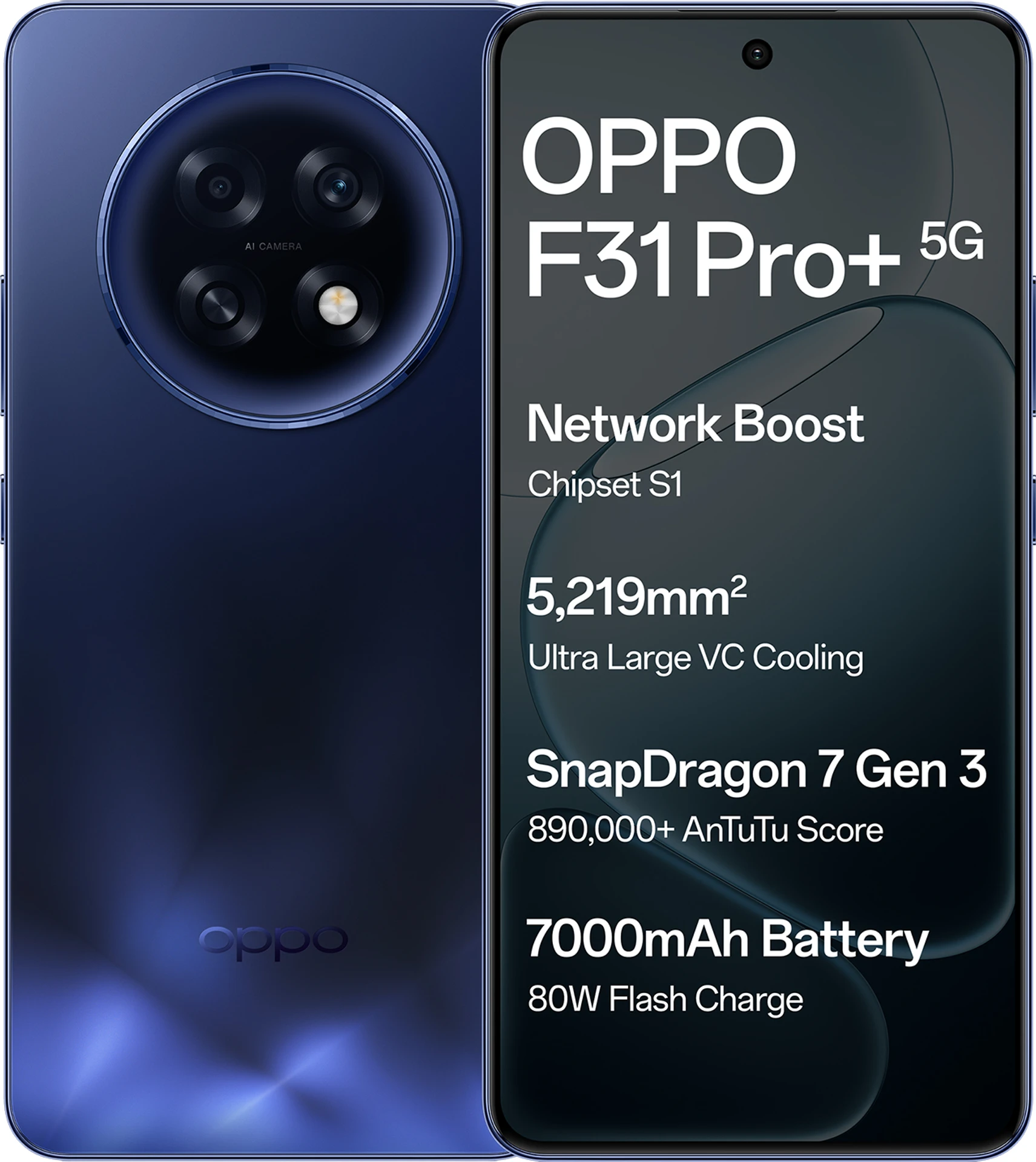 OPPO F31 PRO PLUS photo 1