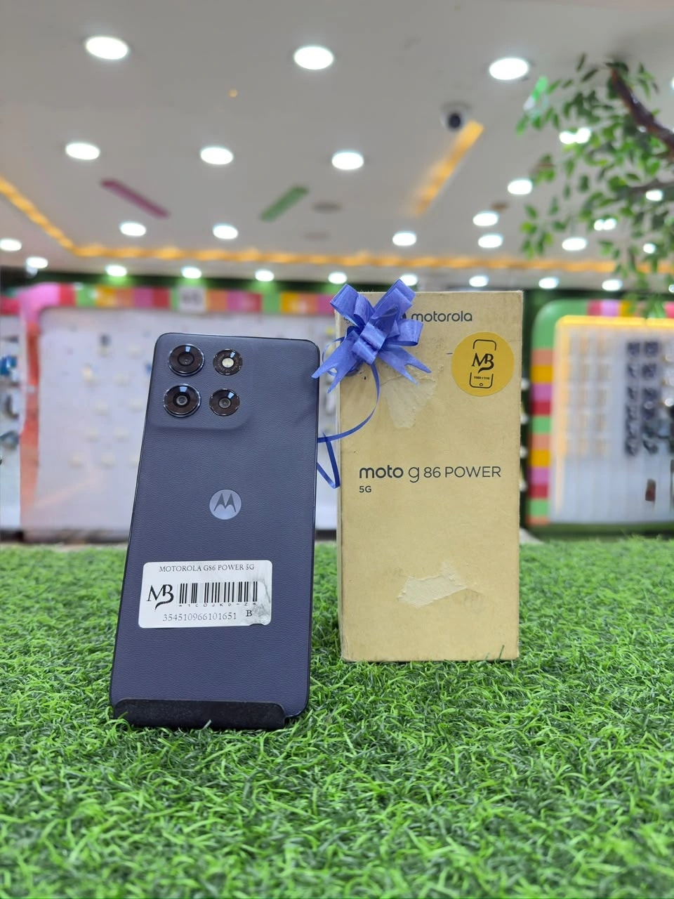 MOTOROLA G86 POWER photo 1