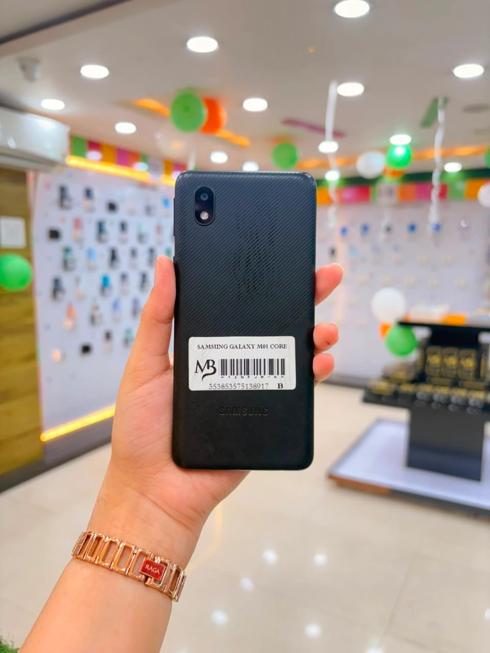 SAMSUNG GALAXY M01 CORE 4G