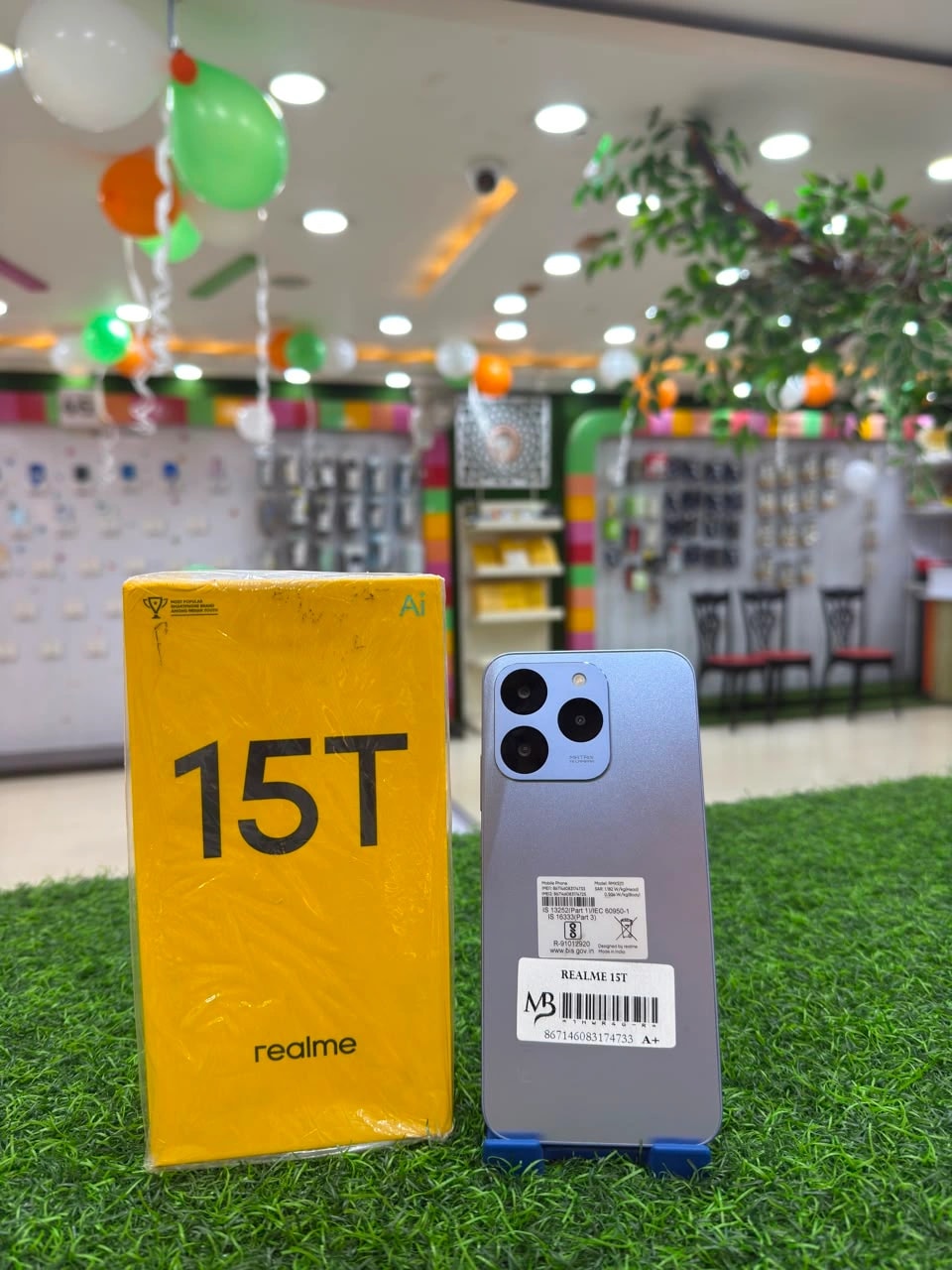 REALME 15T