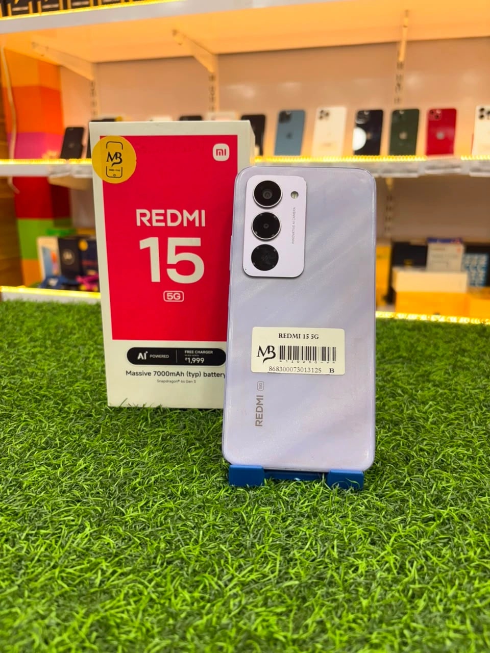REDMI 15 5G
