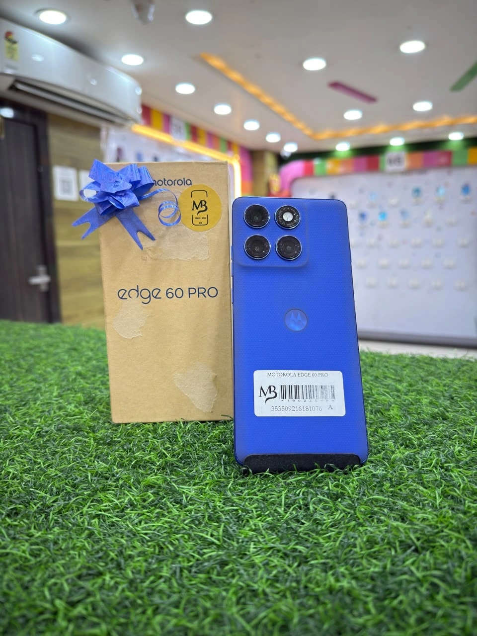 MOTOROLA EDGE 60 PRO photo 1